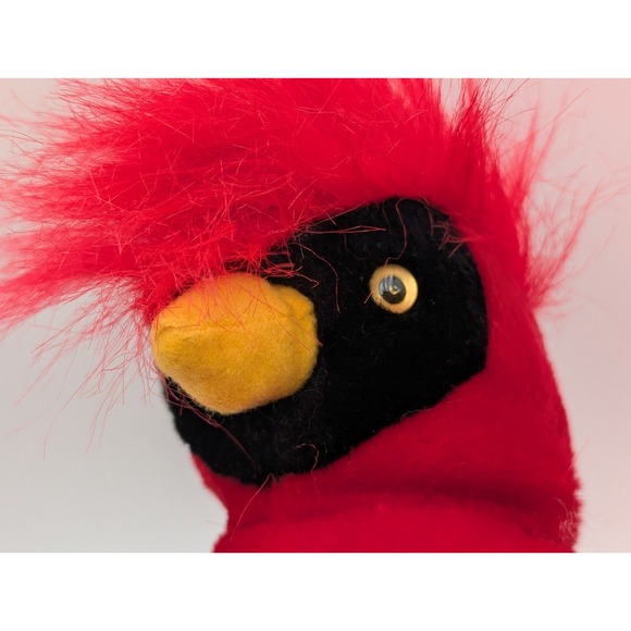 St Louis Cardinal Bird Plush Red 12 Inch P3120 Stuffed Animal Toy Cardinals - Picture 5 of 8